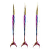KIT PINCEL SEREIA COLORIDO- 3UN INVILA - Tudo para unhas em gel