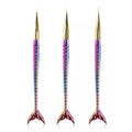 KIT PINCEL SEREIA COLORIDO- 3UN INVILA - Tudo para unhas em gel