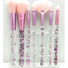 KIT PINCEL GLITTER- 7 UND INVILA - Tudo para unhas em gel