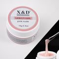 GEL X&D PINK NUDE 15g INVILA - Tudo para unhas em gel