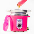 TERMOCERA MEGA BELL COM REFIL- 400g- PINK INVILA - Tudo para unhas em gel