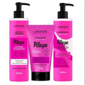 KIT SABONETE + ESFOLIANTE + HIDRATANTE INVILA - Tudo para unhas em gel