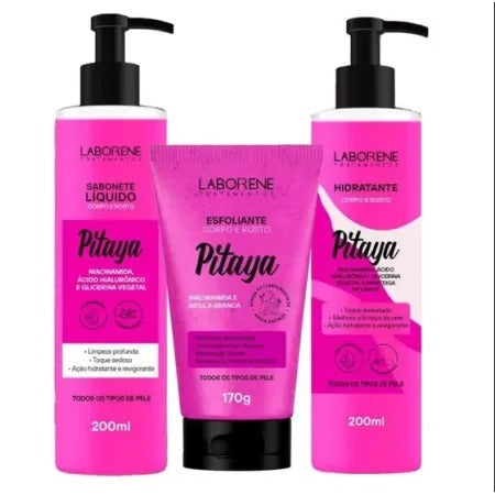 KIT SABONETE + ESFOLIANTE + HIDRATANTE INVILA - Tudo para unhas em gel