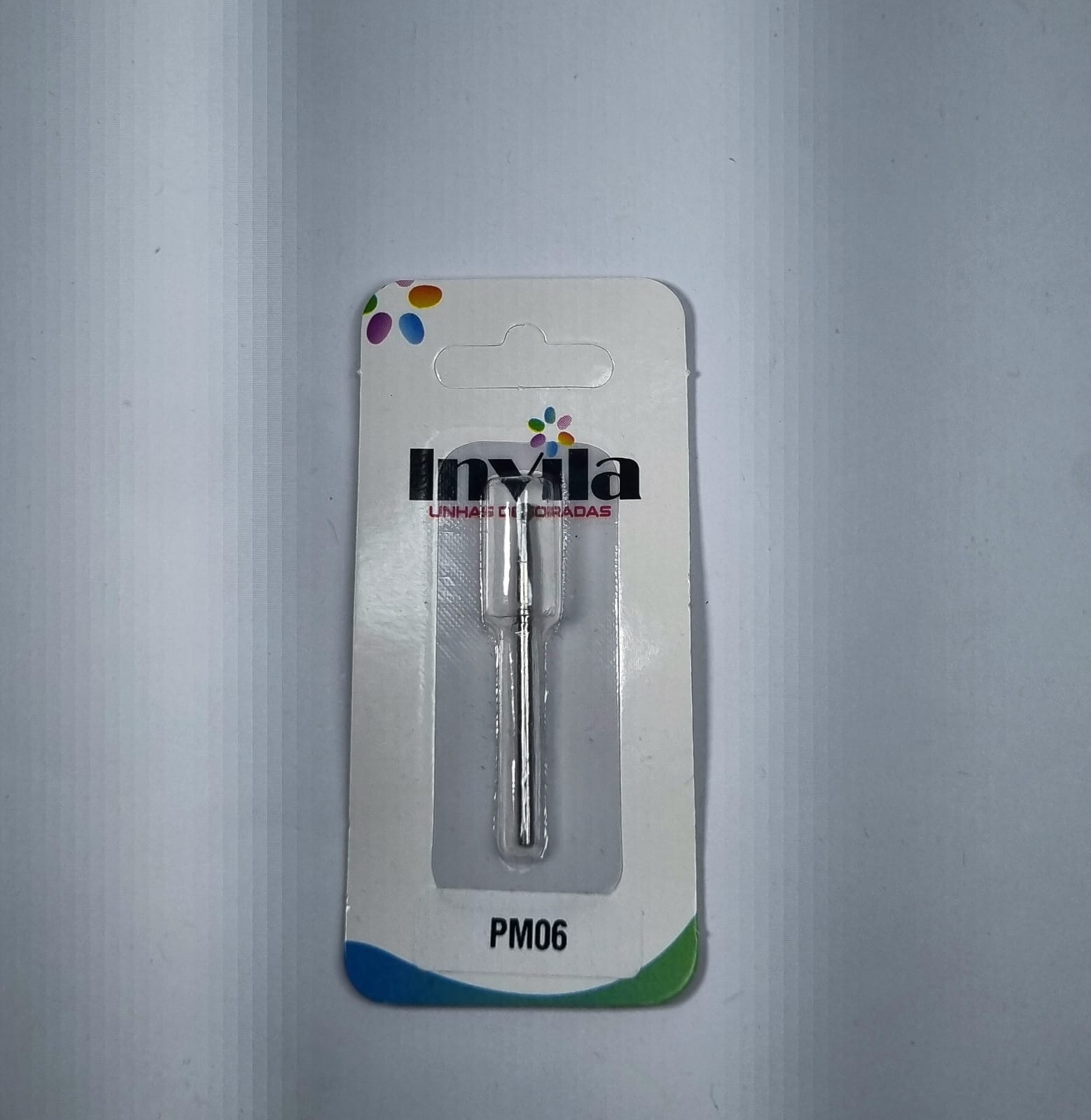 BROCA DIAMANTADA PM06- INVILA INVILA - Tudo para unhas em gel