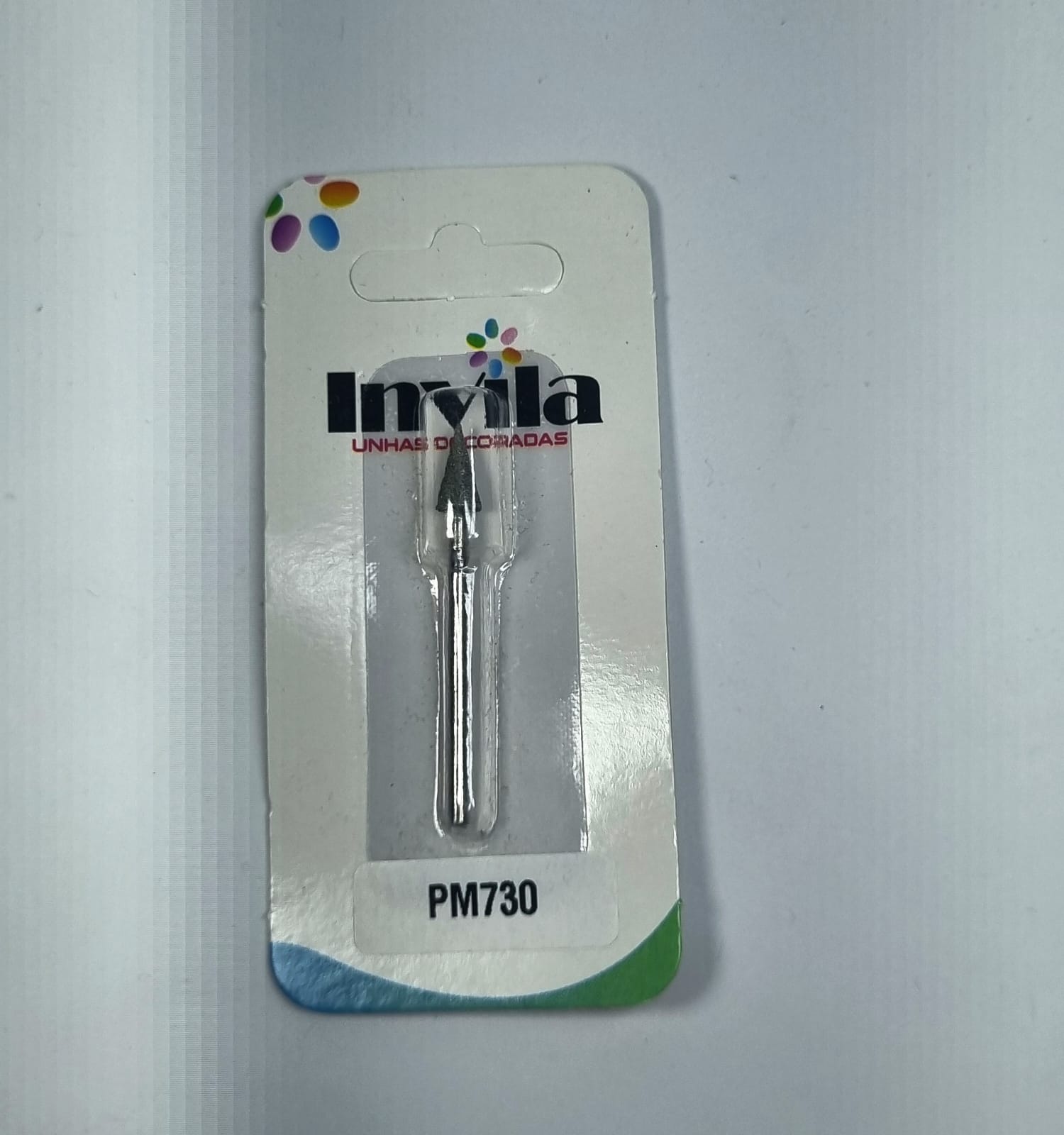 BROCA DIAMANTADA PM730- INVILA INVILA - Tudo para unhas em gel