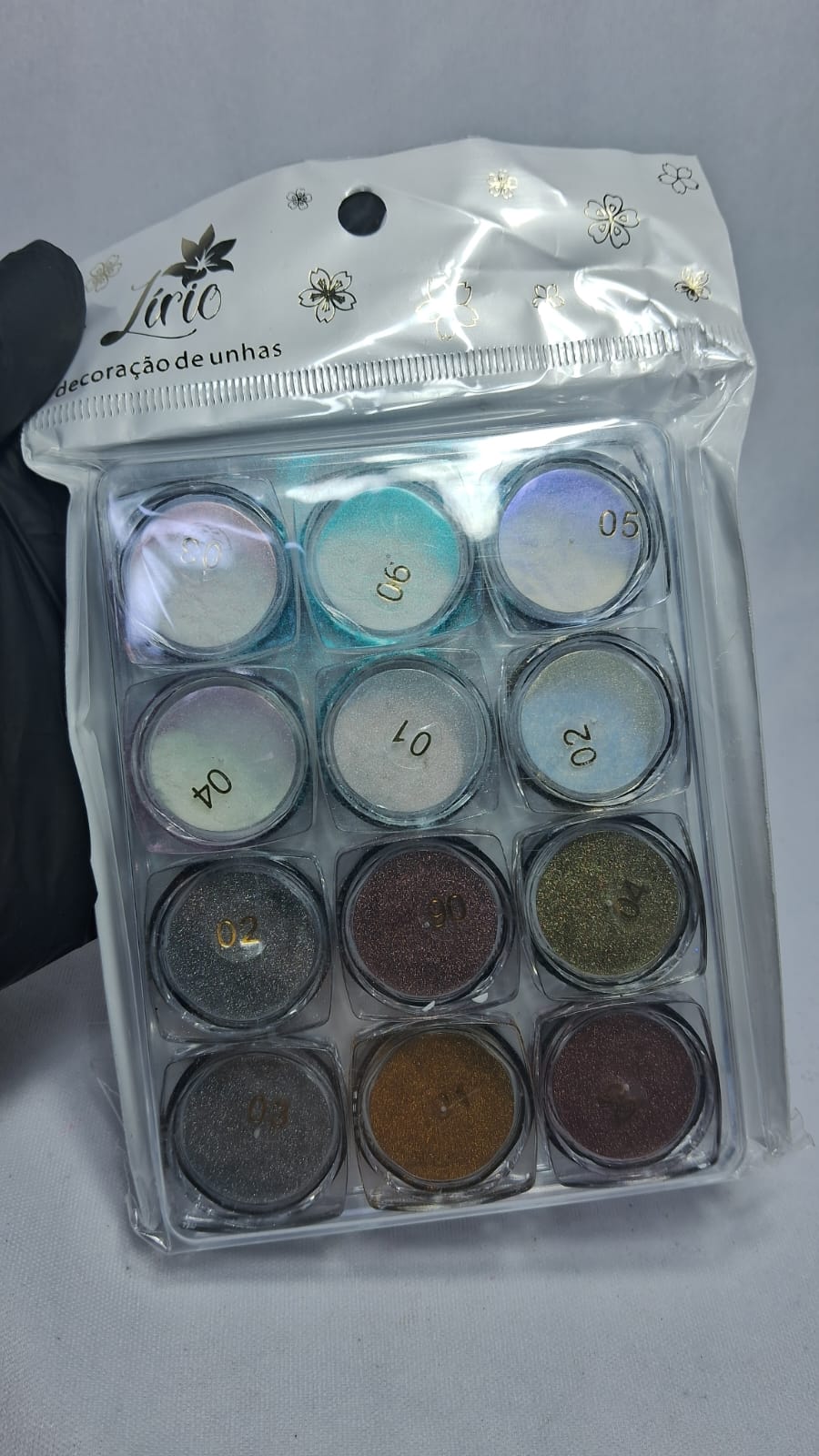 KIT PÓ SEREIA LIRIO INVILA - Tudo para unhas em gel