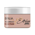 PO ACRILICO BRILIA COVER NUDE 20G INVILA - Tudo para unhas em gel