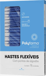 HASTES FLEXIVEIS POLYFARMA- 75und INVILA - Tudo para unhas em gel