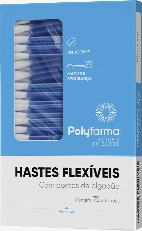 HASTES FLEXIVEIS POLYFARMA- 75und INVILA - Tudo para unhas em gel