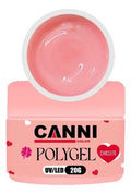 POLYGEL CANNI CHICLETE 20G INVILA - Tudo para unhas em gel