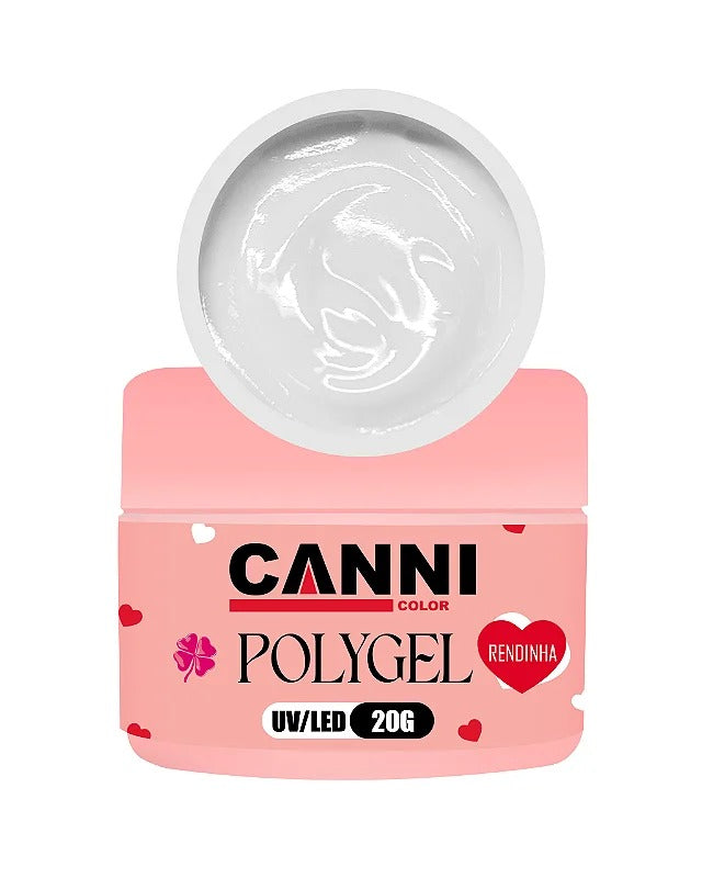 POLYGEL CANNI RENDINHA 20G INVILA - Tudo para unhas em gel