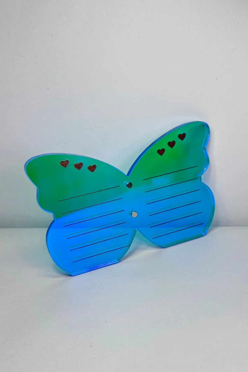PORTA CÍLIOS COM IMÃ BORBOLETA INVILA - Tudo para unhas em gel