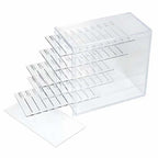 PORTA CÍLIOS ACRÍLICO- 5 SLOTS INVILA - Tudo para unhas em gel