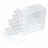 PORTA CÍLIOS ACRÍLICO- 5 SLOTS INVILA - Tudo para unhas em gel