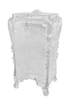 PORTA ALGODÃO BORBOLETA- TRANSPARENTE INVILA - Tudo para unhas em gel