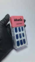 UNHA POSTICA AHANIA 24PCS INVILA - Tudo para unhas em gel