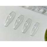 POSTIÇA BAILARINA TRANSPARENTE -  120UND INVILA - Tudo para unhas em gel