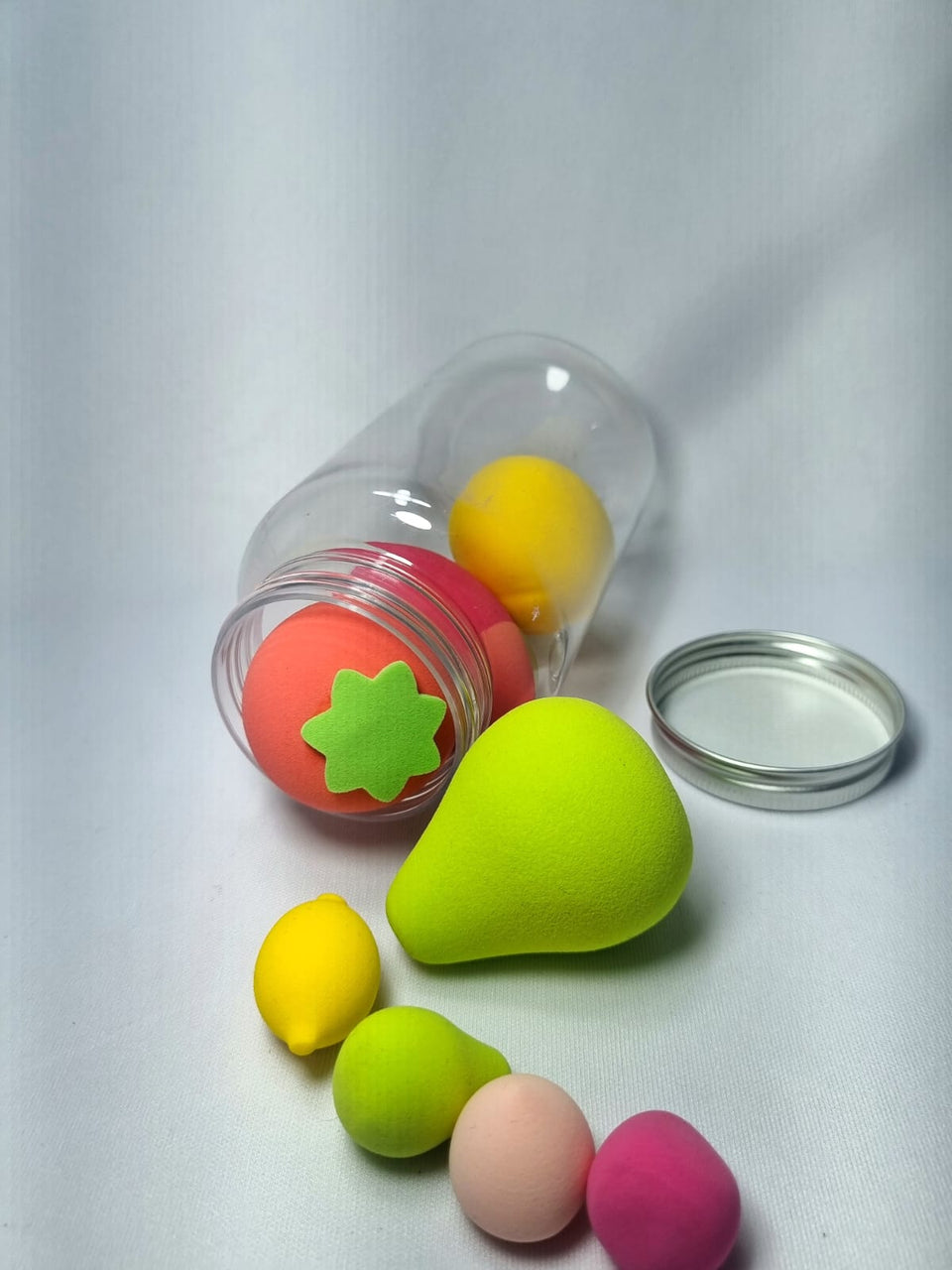 KIT ESPONJA POTINHO- 8 UND INVILA - Tudo para unhas em gel
