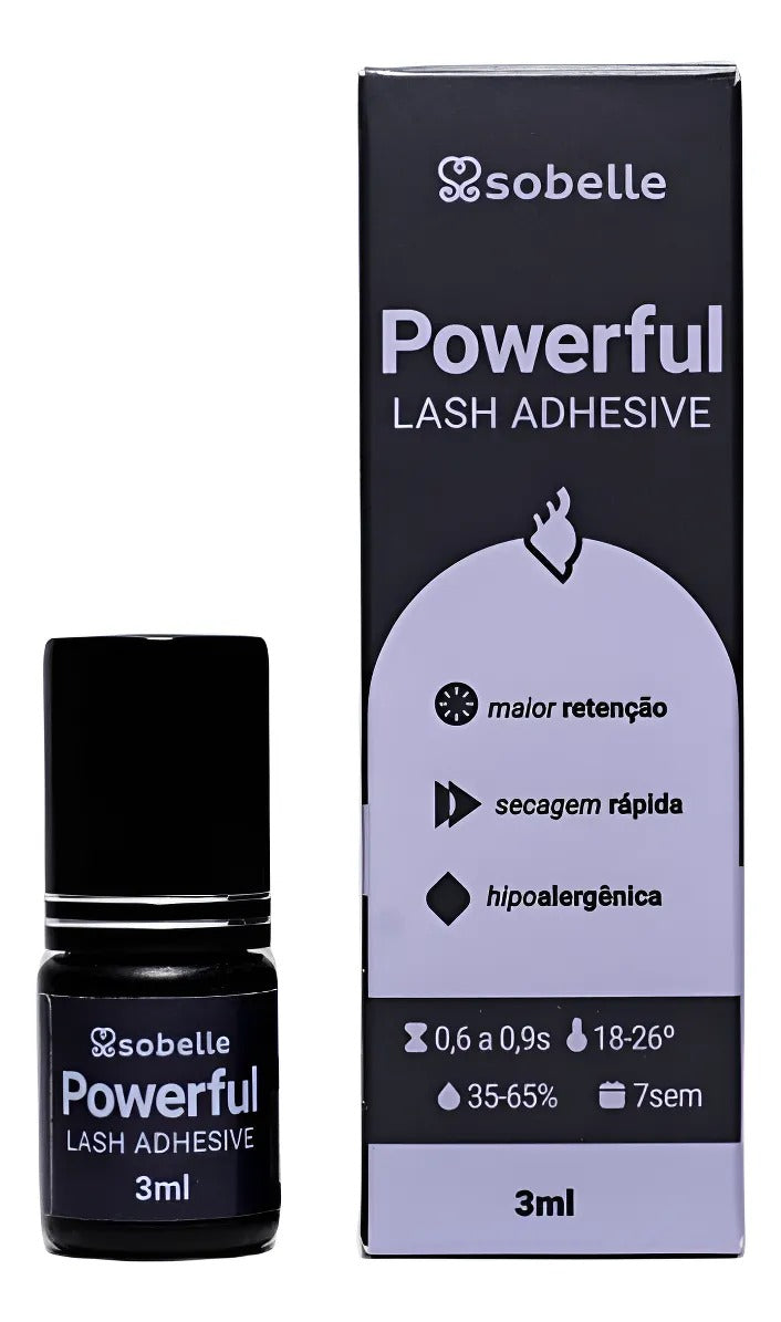 COLA POWERFUL SOBELLE- MACY 3G INVILA - Tudo para unhas em gel