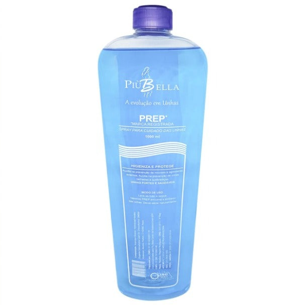 PREP 1L -  PIU BELLA INVILA - Tudo para unhas em gel