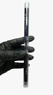 PINCEL 2 EM 1 PRETO COM GLITTER INVILA - Tudo para unhas em gel