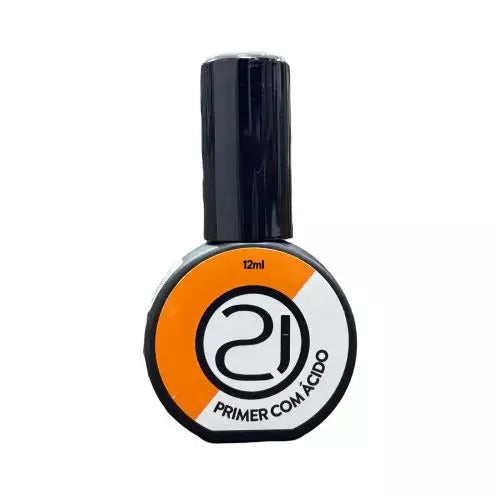 PRIMER ÁCIDO NAILS 21- 12Ml INVILA - Tudo para unhas em gel