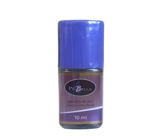 PRIMER ÁCIDO 10ML - PIU BELLA INVILA - Tudo para unhas em gel