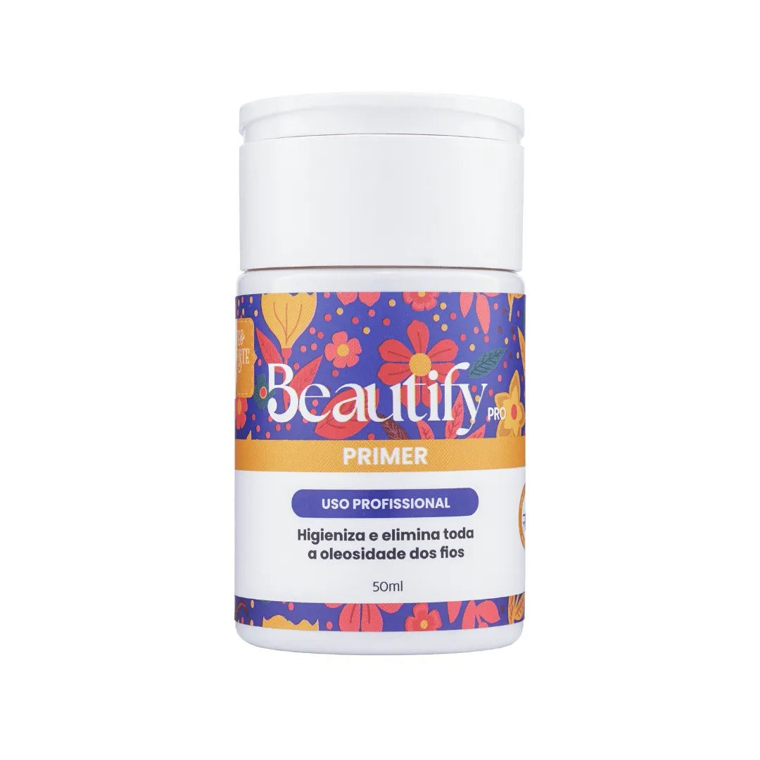 PRIMER BEAUTIFY PRO-  OXE 50ML INVILA - Tudo para unhas em gel