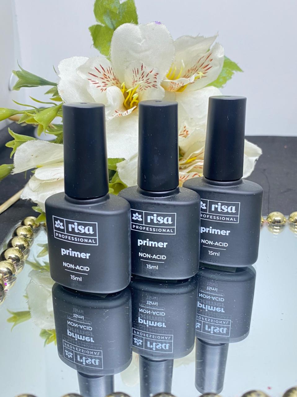 PRIMER SEM ÁCIDO 15ML - RISA INVILA - Tudo para unhas em gel