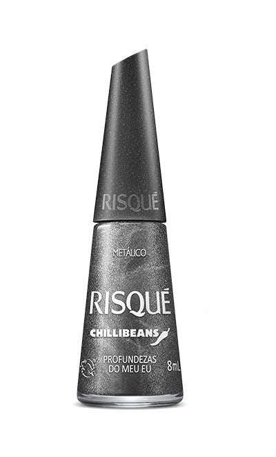 ESMALTE RISQUÉ & CHILLIBEANS PROFUNDEZAS DO MEU EU- 8ML INVILA - Tudo para unhas em gel