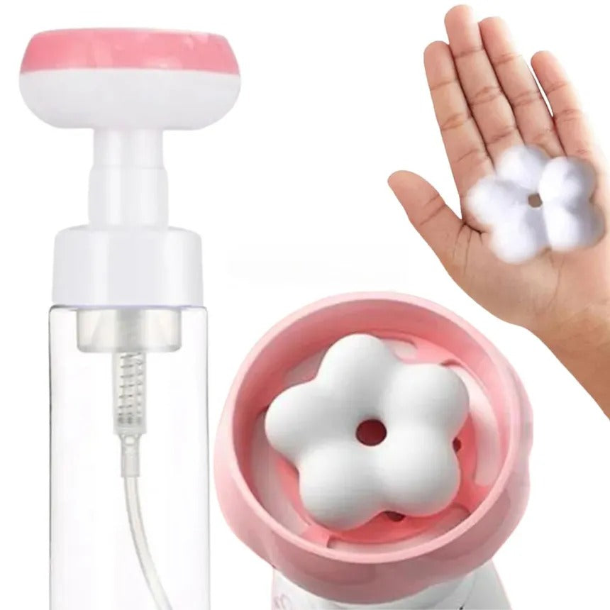PUMP FLOR 100ML INVILA - Tudo para unhas em gel