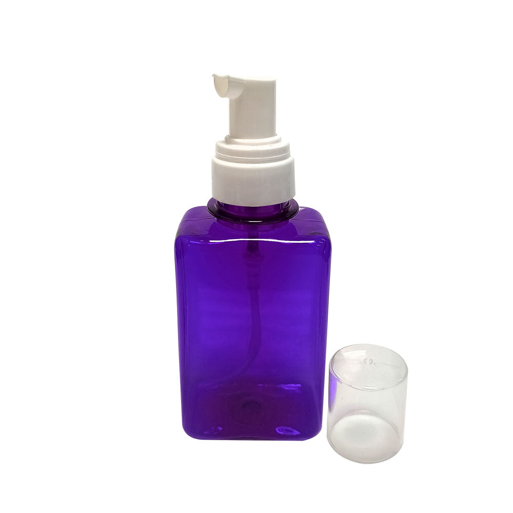 FRASCO PUMP ESPUMA SANTA CLARA LILÁS- 150ML INVILA - Tudo para unhas em gel
