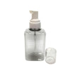FRASCO PUMP ESPUMA SANTA CLARA TRANSPARENTE- 150ML INVILA - Tudo para unhas em gel