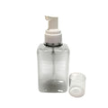 FRASCO PUMP ESPUMA SANTA CLARA TRANSPARENTE- 150ML INVILA - Tudo para unhas em gel
