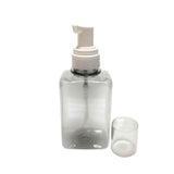 FRASCO PUMP ESPUMA SANTA CLARA TRANSPARENTE- 150ML INVILA - Tudo para unhas em gel