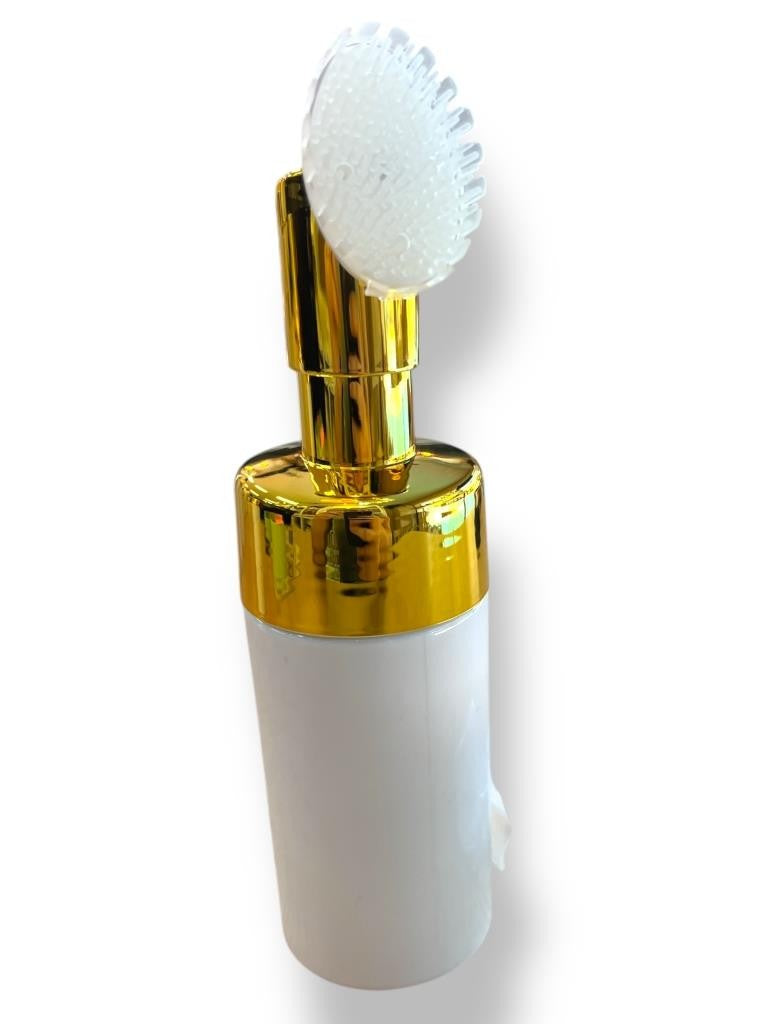 PUMP COM BICO ESPUMADOR BRANCO- 100ML INVILA - Tudo para unhas em gel