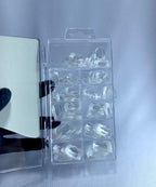 SOFT GEL TIPS QUADRADA STAY BEAUTY 120PÇS- BRANCA INVILA - Tudo para unhas em gel