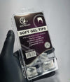 SOFT GEL TIPS QUADRADA STAY BEAUTY 120PÇS- BRANCA INVILA - Tudo para unhas em gel