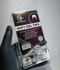 SOFT GEL TIPS QUADRADA STAY BEAUTY 120PÇS- BRANCA INVILA - Tudo para unhas em gel