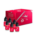 KIT RBKOLLORS LIPS 6x1un- 5ml INVILA - Tudo para unhas em gel