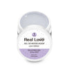GEL COM GLITER 1 TRANSPARENTE 15ML - REAL LOVE INVILA - Tudo para unhas em gel