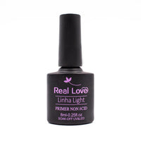 PRIMER  SEM ACIDO REAL LOVE  8ml INVILA - Tudo para unhas em gel
