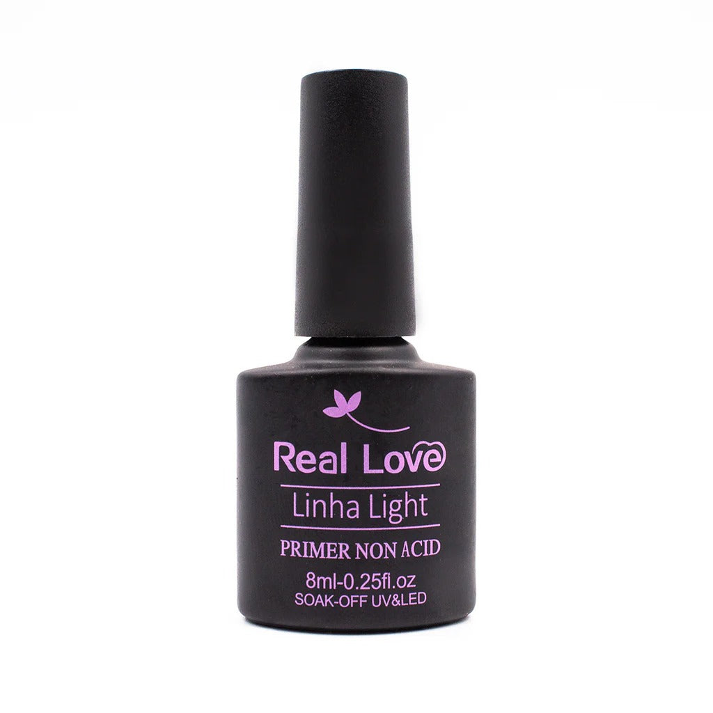 PRIMER  SEM ACIDO REAL LOVE  8ml INVILA - Tudo para unhas em gel