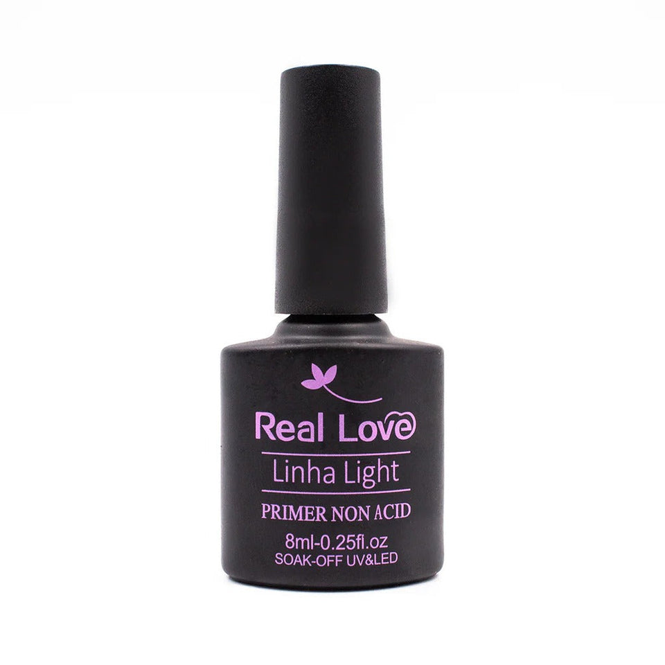 PRIMER  SEM ACIDO REAL LOVE  8ml INVILA - Tudo para unhas em gel