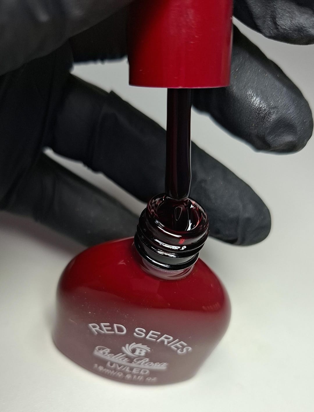 ESMALTE 02 BELLA ROSA RED SERIES 18ML INVILA - Tudo para unhas em gel