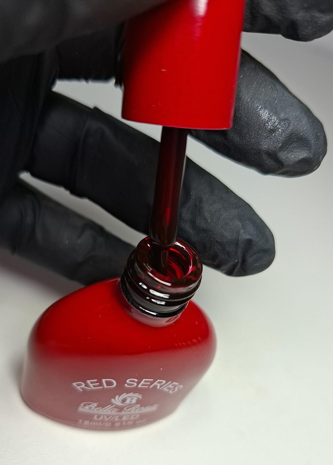 ESMALTE 03 BELLA ROSA RED SERIES 18ML INVILA - Tudo para unhas em gel