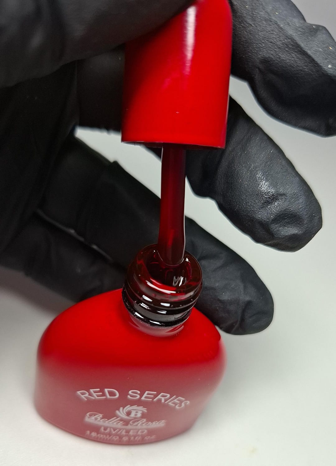 ESMALTE 05 BELLA ROSA RED SERIES 18ML INVILA - Tudo para unhas em gel