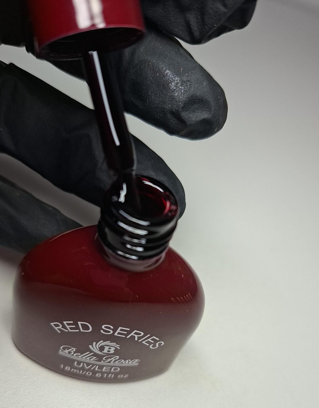 ESMALTE 06 BELLA ROSA RED SERIES 18ML INVILA - Tudo para unhas em gel