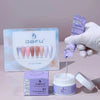 GEL CONSTRUTOR REFIL DAFU 01 TRANSPARENT 15ML INVILA - Tudo para unhas em gel