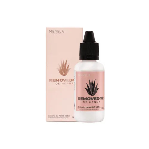 REMOVEDOR DE HENNA 30ML - MENELA